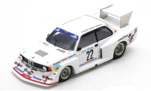 Coche miniatura Bmw 320 1/43 Spark Gr.5 No.22 DRM Norisring 1977 D.Quester Bmw 320 1/43 Spark Gr.5 No.22 DRM Norisring 1977 D.Quester coche miniatura