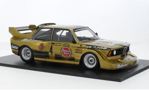 Coche miniatura Bmw 320 1/18 Spark Gr.5 No.4 GS Tuning Warsteiner DRM Norisring 1977 1:18 Bmw 320 1/18 Spark Gr.5 No.4 GS Tuning Warsteiner DRM Norisring 1977 1:18 coche miniatura