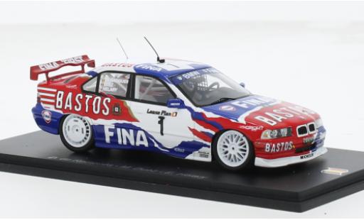 Coche miniatura Bmw 320 1/43 Spark i (E36) No.1 Bastos 24h Spa 1997 1:43 Bmw 320 1/43 Spark i (E36) No.1 Bastos 24h Spa 1997 1:43 coche miniatura