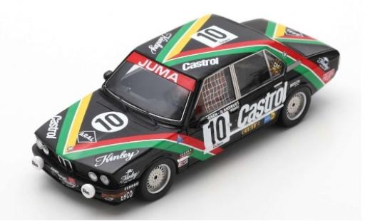 Coche miniatura Bmw 530 1/43 Spark i No.10 Castrol 24h Spa 1977 E.Joosen/J-C.Andruet Bmw 530 1/43 Spark i No.10 Castrol 24h Spa 1977 E.Joosen/J-C.Andruet coche miniatura