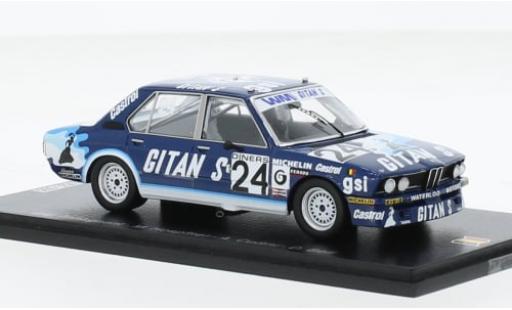 Bmw 530 1/43 Spark i No.24 24h Spa 1981 1:43 coche miniatura