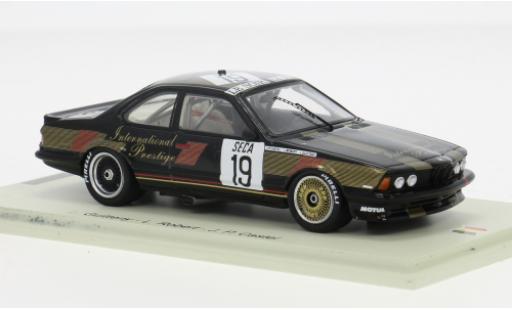 Coche miniatura Bmw 635 1/43 Spark CSi 24h Spa 1986 #19 1:43 Bmw 635 1/43 Spark CSi 24h Spa 1986 #19 1:43 coche miniatura