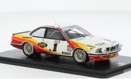 Bmw 635 1/43 Spark CSi No.1 24h Spa 1983 1:43 coche miniatura