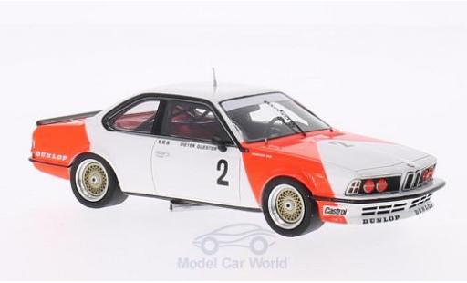 Bmw 635 CSI 1/43 Spark No.2 Marlboro Guia Race Macau Grand Prix 1983 D.Quester coche miniatura