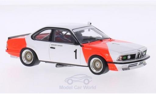Bmw 635 1/43 Spark (E24) CSi No.1 Marlboro Macau Guia Race 1985 Decals liegen bei G.Berger coche miniatura