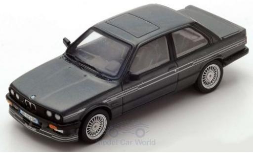 Coche miniatura Bmw Alpina 1/43 Spark B6 3.5 (E30) metalico gris 1986 Bmw Alpina 1/43 Spark B6 3.5 (E30) metalico gris 1986 coche miniatura