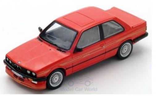 Coche miniatura Bmw Alpina 1/43 Spark B6 3.5 (E30) rojo 1988 Bmw Alpina 1/43 Spark B6 3.5 (E30) rojo 1988 coche miniatura