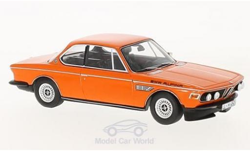 Bmw Alpina 1/43 Spark CSL (E9) naranja coche miniatura