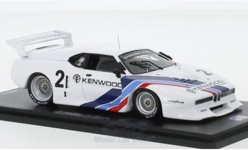 Coche miniatura Bmw M1 1/43 Spark Gr.5 No.2 Kenwood 6h Mosport 1981 D.Hobbs/H-J.Stuck Bmw M1 1/43 Spark Gr.5 No.2 Kenwood 6h Mosport 1981 D.Hobbs/H-J.Stuck coche miniatura