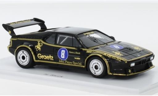 Coche miniatura Bmw M1 1/43 Spark No.8 John Player Special Gr.5 Shah Alam 1983 H-J.Stuck Bmw M1 1/43 Spark No.8 John Player Special Gr.5 Shah Alam 1983 H-J.Stuck coche miniatura