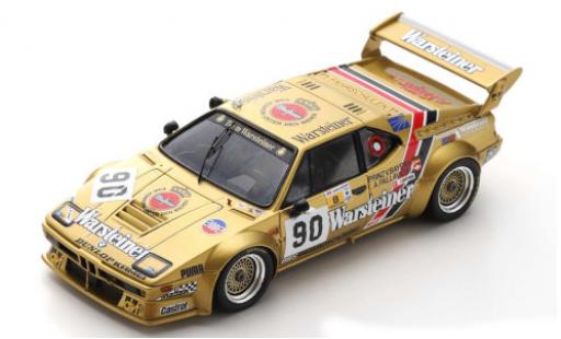 Coche miniatura Bmw M1 1/43 Spark No.90 Team Warsteiner Warsteiner 24h Le Mans 1983 A.Pallavicini/J.Winther/L.von Baviera Bmw M1 1/43 Spark No.90 Team Warsteiner Warsteiner 24h Le Mans 1983 A.Pallavicini/J.Winther/L.von Baviera coche miniatura