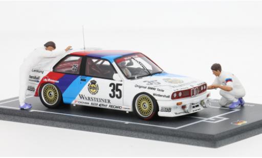 Coche miniatura Bmw M3 1/43 Spark (E30) 24h Nürburgring 1989 #35 1:43 Bmw M3 1/43 Spark (E30) 24h Nürburgring 1989 #35 1:43 coche miniatura