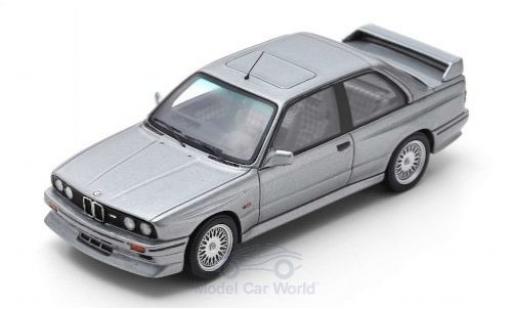 Coche miniatura Bmw M3 1/43 Spark (E30) EVO 2 metalico gris 1988 Bmw M3 1/43 Spark (E30) EVO 2 metalico gris 1988 coche miniatura