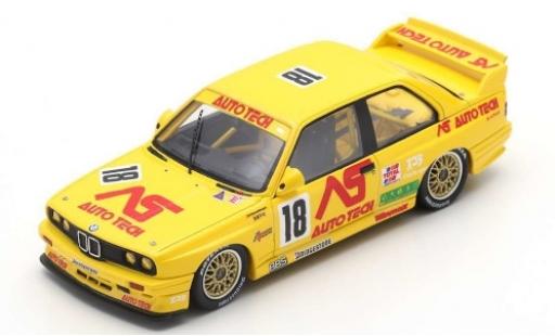 Coche miniatura Bmw M3 1/43 Spark (E30) Evo No.18 Macau Guia Race 1991 R.Ratzenberger Bmw M3 1/43 Spark (E30) Evo No.18 Macau Guia Race 1991 R.Ratzenberger coche miniatura