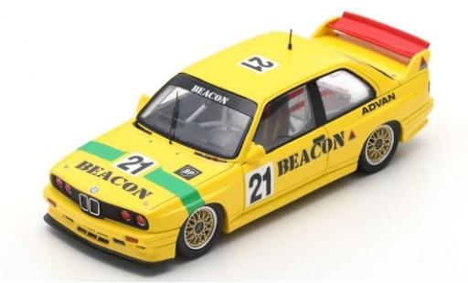 Coche miniatura Bmw M3 1/43 Spark (E30) Evo No.21 Thunderbolt Macau Guia Race 1995 Bmw M3 1/43 Spark (E30) Evo No.21 Thunderbolt Macau Guia Race 1995 coche miniatura