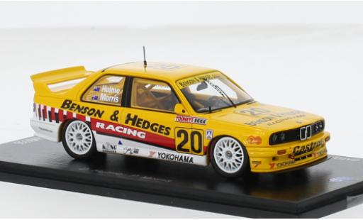 Coche miniatura Bmw M3 1/43 Spark (E30) No.20 Benson & Hedges Bathurst 1992 1:43 Bmw M3 1/43 Spark (E30) No.20 Benson & Hedges Bathurst 1992 1:43 coche miniatura