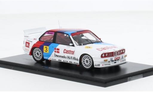 Coche miniatura Bmw M3 1/43 Spark (E30) No.3 Schnitzer- GP Dänemark 1991 1:43 Bmw M3 1/43 Spark (E30) No.3 Schnitzer- GP Dänemark 1991 1:43 coche miniatura