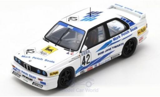 Coche miniatura Bmw M3 1/43 Spark (E30) No.42 WTCC Bathurst 1987 J.Cecotto/G.Brancatelli Bmw M3 1/43 Spark (E30) No.42 WTCC Bathurst 1987 J.Cecotto/G.Brancatelli coche miniatura
