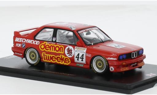 Coche miniatura Bmw M3 1/43 Spark (E30) No.44 Demon Tweeks BTCC Thruxton 1988 1:43 Bmw M3 1/43 Spark (E30) No.44 Demon Tweeks BTCC Thruxton 1988 1:43 coche miniatura
