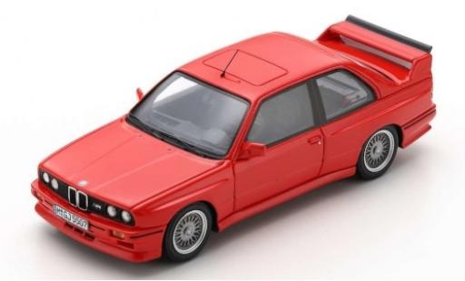 Coche miniatura Bmw M3 1/43 Spark (E30) Sport Evolution rojo 1990 Bmw M3 1/43 Spark (E30) Sport Evolution rojo 1990 coche miniatura