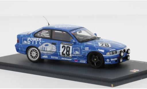 Bmw M3 1/43 Spark (E36) 24h Nürburgring 1997 #28 1:43 coche miniatura