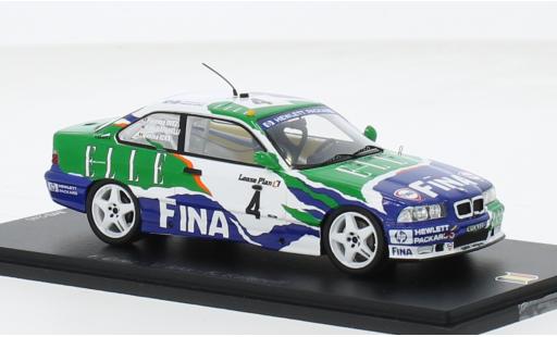 Coche miniatura Bmw M3 1/43 Spark (E36) No.4 Fina Fina 24h Spa 1997 1:43 Bmw M3 1/43 Spark (E36) No.4 Fina Fina 24h Spa 1997 1:43 coche miniatura