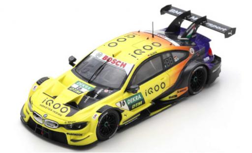 Coche miniatura Bmw M4 1/43 Spark DTM No.16 Team RMG iQOO DTM Hockenheim 2020 T.Glock Bmw M4 1/43 Spark DTM No.16 Team RMG iQOO DTM Hockenheim 2020 T.Glock coche miniatura