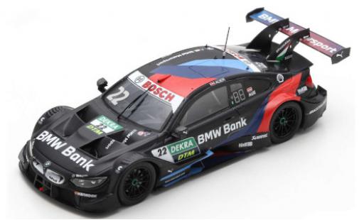 Coche miniatura Bmw M4 1/43 Spark DTM No.22 Team RMR Bank DTM Hockenheim 2020 L.Auer Bmw M4 1/43 Spark DTM No.22 Team RMR Bank DTM Hockenheim 2020 L.Auer coche miniatura