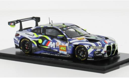 Coche miniatura Bmw M4 1/43 Spark GT3 24h Le Mans 2024 Team WRT #46 1:43 Bmw M4 1/43 Spark GT3 24h Le Mans 2024 Team WRT #46 1:43 coche miniatura