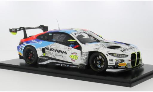 Coche miniatura Bmw M4 1/18 Spark GT3 24h Spa 2024 Team WRT #46 1:18 Bmw M4 1/18 Spark GT3 24h Spa 2024 Team WRT #46 1:18 coche miniatura
