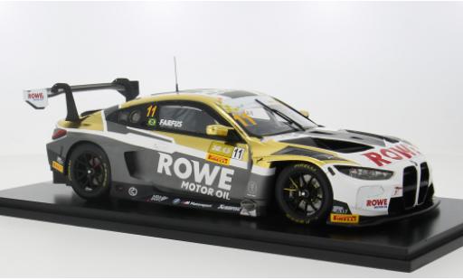 Coche miniatura Bmw M4 1/18 Spark GT3 No.11 ROWE Racing Fia GT World Cup Macau 2023 1:18 Bmw M4 1/18 Spark GT3 No.11 ROWE Racing Fia GT World Cup Macau 2023 1:18 coche miniatura