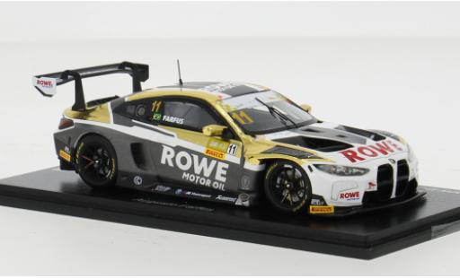 Coche miniatura Bmw M4 1/43 Spark GT3 No.11 ROWE Racing Fia GT World Cup Macau 2023 1:43 Bmw M4 1/43 Spark GT3 No.11 ROWE Racing Fia GT World Cup Macau 2023 1:43 coche miniatura