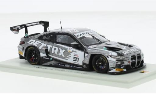 Coche miniatura Bmw M4 1/43 Spark GT3 No.31 Team WRT 24h Spa 2023 1:43 Bmw M4 1/43 Spark GT3 No.31 Team WRT 24h Spa 2023 1:43 coche miniatura