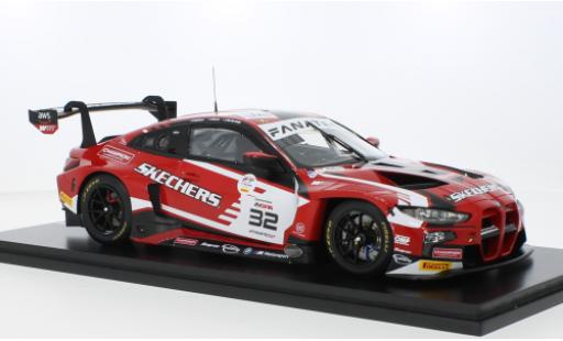 Coche miniatura Bmw M4 1/18 Spark GT3 No.32 Team WRT 24h Spa 2023 1:18 Bmw M4 1/18 Spark GT3 No.32 Team WRT 24h Spa 2023 1:18 coche miniatura
