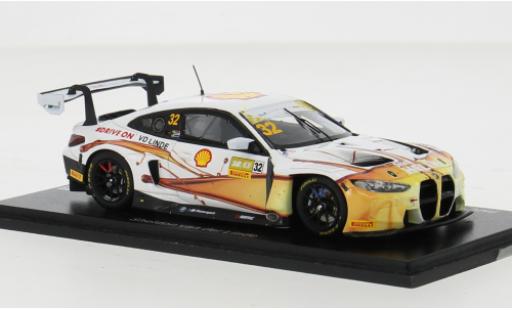 Coche miniatura Bmw M4 1/43 Spark GT3 No.32 Team WRT Fia GT World Cup Macau 2023 1:43 Bmw M4 1/43 Spark GT3 No.32 Team WRT Fia GT World Cup Macau 2023 1:43 coche miniatura