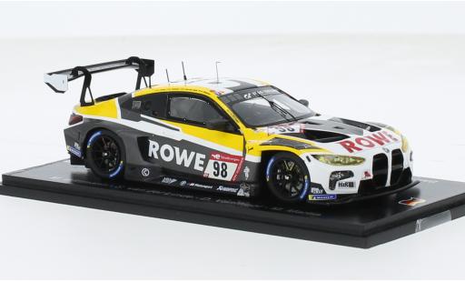 Coche miniatura Bmw M4 1/43 Spark GT3 No.98 ROWE Racing 24h Nürburgring 2023 1:43 Bmw M4 1/43 Spark GT3 No.98 ROWE Racing 24h Nürburgring 2023 1:43 coche miniatura