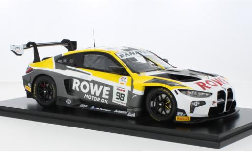 Coche miniatura Bmw M4 1/18 Spark GT3 No.98 ROWE Racing 24h Spa 2023 1:18 Bmw M4 1/18 Spark GT3 No.98 ROWE Racing 24h Spa 2023 1:18 coche miniatura