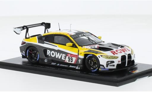 Coche miniatura Bmw M4 1/43 Spark GT3 No.99 ROWE Racing 24h Nürburgring 2023 1:43 Bmw M4 1/43 Spark GT3 No.99 ROWE Racing 24h Nürburgring 2023 1:43 coche miniatura