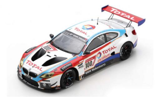 Bmw M6 1/43 Spark GT3 No.100 Walkenhorst Motorsport Total 24h Nürburgring 2020 H.Walkenhorst/A.Ziegler/F.von Bohlen/M.von Bohlen coche miniatura