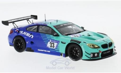 Coche miniatura Bmw M6 1/43 Spark GT3 No.33 Falken Motorsports Falken 24h Nürburgring 2018 P.Dumbreck/S.Dusseldorp/A.Imperatori/J.Klingmann Bmw M6 1/43 Spark GT3 No.33 Falken Motorsports Falken 24h Nürburgring 2018 P.Dumbreck/S.Dusseldorp/A.Imperatori/J.Klingmann coche miniatura