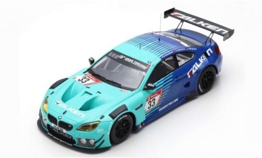 Bmw M6 1/18 Spark GT3 No.33 Falken Motorsports Falken 24h Nürburgring 2019 P.Dumbreck/S.Dusseldorp/A.Imperatori/J.Klingmann coche miniatura