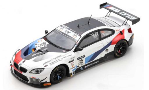 Bmw M6 1/43 Spark GT3 No.35 Walkenhorst Motorsport 24h Spa 2020 M.Tomczyk/D.Pittard/N.Yelloly coche miniatura