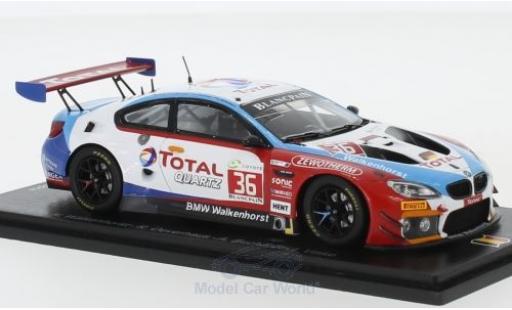 Coche miniatura Bmw M6 1/43 Spark GT3 No.36 Walkenhorst Motorsport 24h Spa 2018 H.Walkenhorst/R.Oeverhaus/A.Buchardt/I.Vinke Bmw M6 1/43 Spark GT3 No.36 Walkenhorst Motorsport 24h Spa 2018 H.Walkenhorst/R.Oeverhaus/A.Buchardt/I.Vinke coche miniatura
