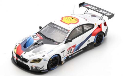 Coche miniatura Bmw M6 1/18 Spark GT3 No.42 Team Schnitzer 24h Nürburgring 2020 A.Farfus/J.Klingmann/M.Tomczyk/S.van le Linde Bmw M6 1/18 Spark GT3 No.42 Team Schnitzer 24h Nürburgring 2020 A.Farfus/J.Klingmann/M.Tomczyk/S.van le Linde coche miniatura