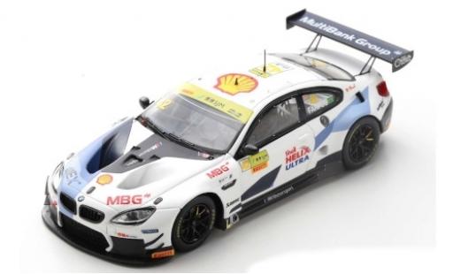 Coche miniatura Bmw M6 1/43 Spark GT3 No.42 Team Schnitzer Fia GT World Cup Macau 2019 A.Farfus Bmw M6 1/43 Spark GT3 No.42 Team Schnitzer Fia GT World Cup Macau 2019 A.Farfus coche miniatura