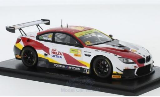Coche miniatura Bmw M6 1/43 Spark GT3 No.42 Team Schnitzer S Fia GT World Cup Macau 2018 A.Farfus Bmw M6 1/43 Spark GT3 No.42 Team Schnitzer S Fia GT World Cup Macau 2018 A.Farfus coche miniatura