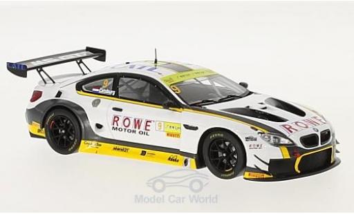 Coche miniatura Bmw M6 1/43 Spark GT3 No.9 Rowe Racing GT Cup Macau 2016 N.Catsburg Bmw M6 1/43 Spark GT3 No.9 Rowe Racing GT Cup Macau 2016 N.Catsburg coche miniatura