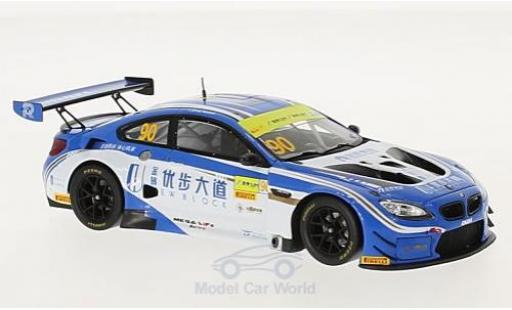 Coche miniatura Bmw M6 1/43 Spark GT3 No.90 FIST Team AAI Fia GT World Cup Macau 2017 C.Mostert Bmw M6 1/43 Spark GT3 No.90 FIST Team AAI Fia GT World Cup Macau 2017 C.Mostert coche miniatura