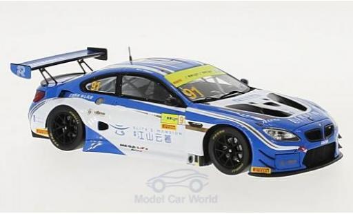 Coche miniatura Bmw M6 1/43 Spark GT3 No.91 FIST Team AAI Fia GT World Cup Macau 2017 M.Wittmann Bmw M6 1/43 Spark GT3 No.91 FIST Team AAI Fia GT World Cup Macau 2017 M.Wittmann coche miniatura