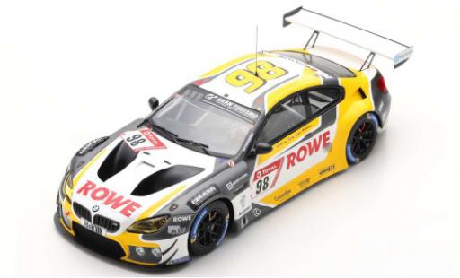 Bmw M6 1/18 Spark GT3 No.98 Rowe Racing 24h Nürburgring 2020 M.Wittmann/S.Blomqvist/P.Eng coche miniatura